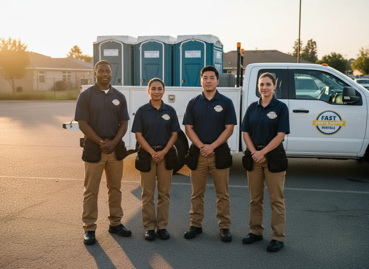 Standard Porta Potty Rentals company in Colonial Heights, VA